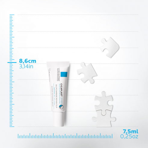 La Roche Posay Cicaplast Lippen 7,5 ml La Roche Posay Cicaplast Lippen 7,5 ml