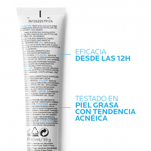 ラ・ロッシュ・ポゼ エファクラールデュオ+M 40ml ラ・ロッシュ・ポゼ エファクラールデュオ+M 40ml