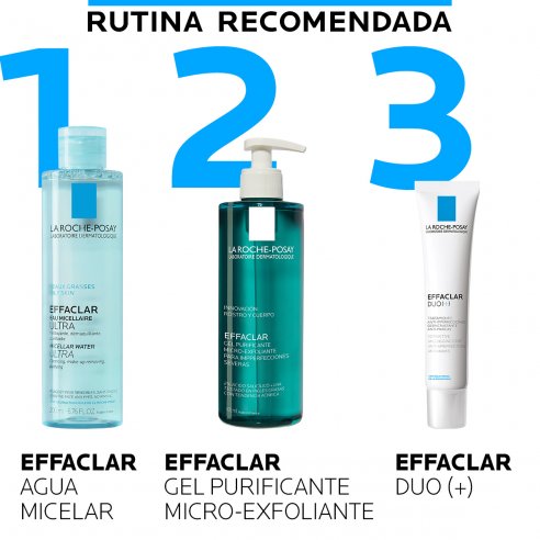 La roche posay effaclar gel... La roche posay effaclar gel...