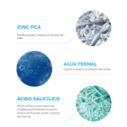 La roche posay effaclar gel... La roche posay effaclar gel...