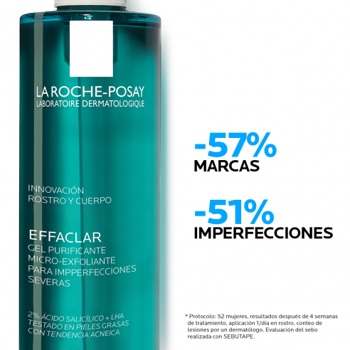La roche posay effaclar gel... La roche posay effaclar gel...