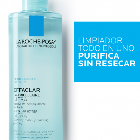 La Roche Posay Effaclar Agua Micelar... La Roche Posay Effaclar Agua Micelar...
