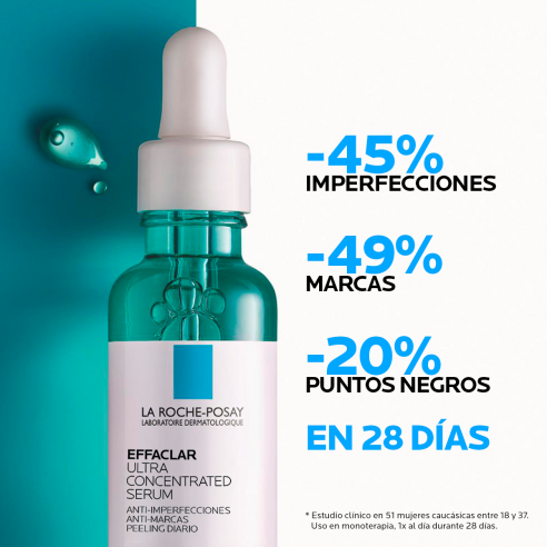 La Roche Posay Effaclar Sérum Ultra... La Roche Posay Effaclar Sérum Ultra...