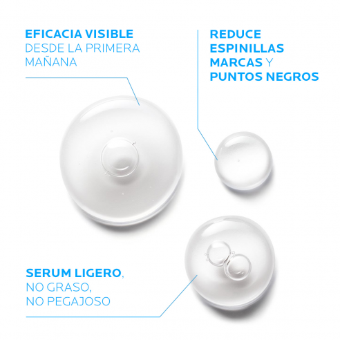 La Roche Posay Effaclar Sérum Ultra... La Roche Posay Effaclar Sérum Ultra...