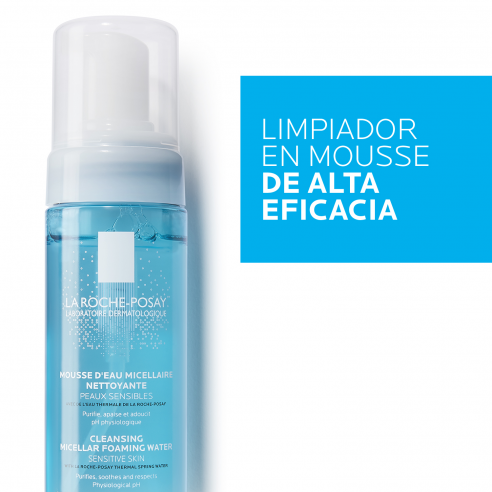 La Roche Posay Mousse Micelar 150 ml La Roche Posay Mousse Micelar 150 ml