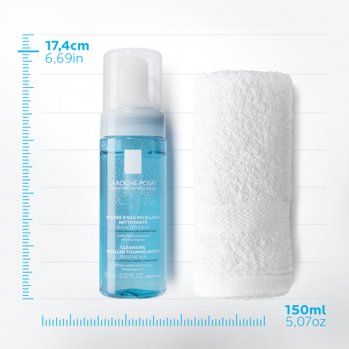 La Roche Posay Mousse Micelar 150 ml La Roche Posay Mousse Micelar 150 ml