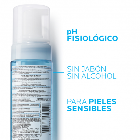 La Roche Posay Mousse Micelar 150 ml La Roche Posay Mousse Micelar 150 ml