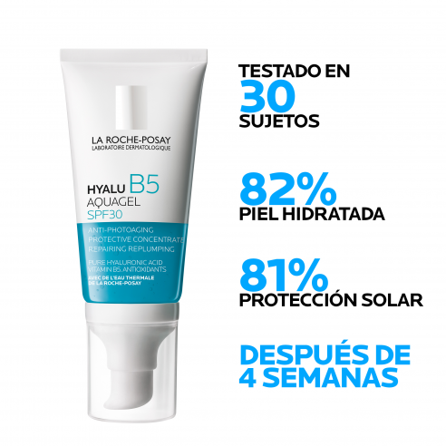 La Roche Posay Hyalu B5 Aquagel SPF30... La Roche Posay Hyalu B5 Aquagel SPF30...