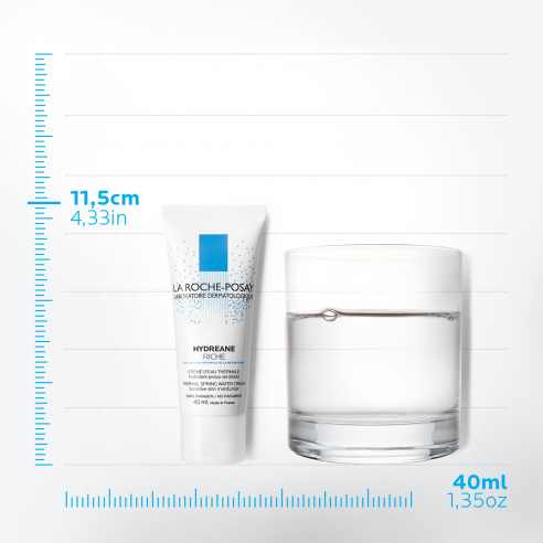 La roche posay hydreane rica 40 ml. La roche posay hydreane rica 40 ml.