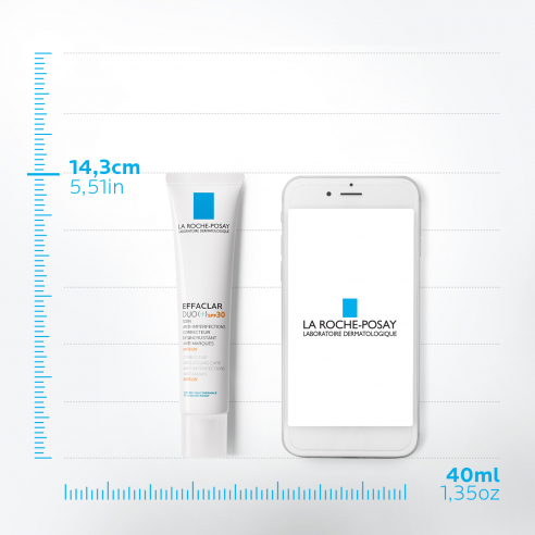 La Roche Posay Effaclar Duo[+] SPF30...