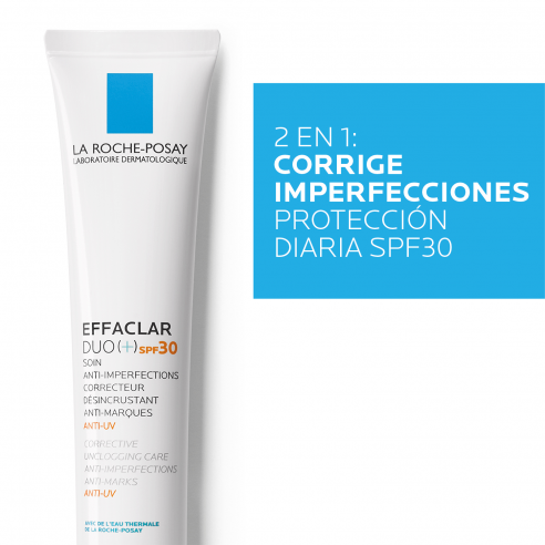 La Roche Posay Effaclar Duo[+] SPF30...