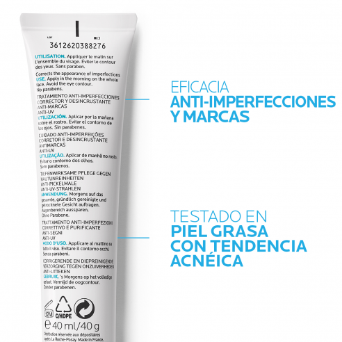 La Roche Posay Effaclar Duo[+] SPF30...