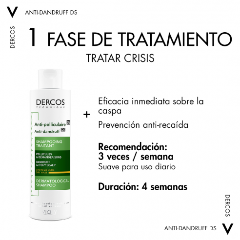 Vichy Dercos Technique Champú...
