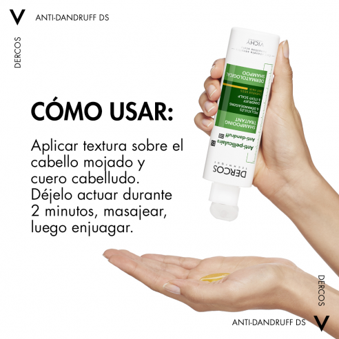 ヴィシーデルコス テクニック フケ防止シャンプー ドライヘア 390ml