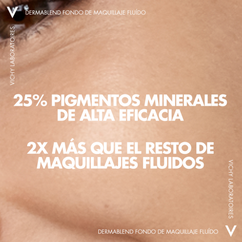 Dermablend fluido corrector 25 nude Dermablend fluido corrector 25 nude