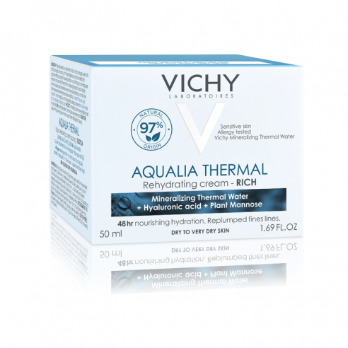 Frasco rico térmico Vichy aqualia 50 ml. Frasco rico térmico Vichy aqualia 50 ml.
