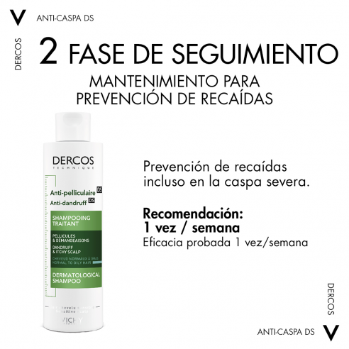 Vichy Dercos Technique Anti-Dandruff...