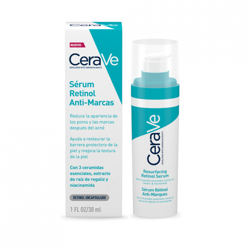 CeraVe Sérum Retinol Anti-Marcas 30 ml