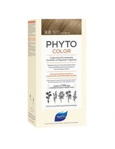 Phytocolor 9.8 loiro bege...