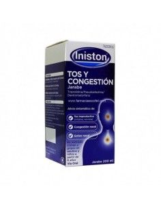 Supressor de tosse Iniston...