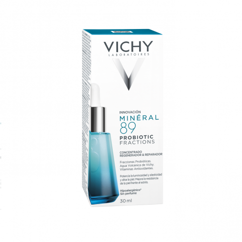 Vichy mineral 89 frações probióticas... Vichy mineral 89 frações probióticas...