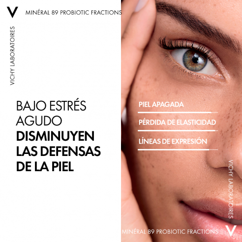 Vichy mineral 89 frações probióticas... Vichy mineral 89 frações probióticas...