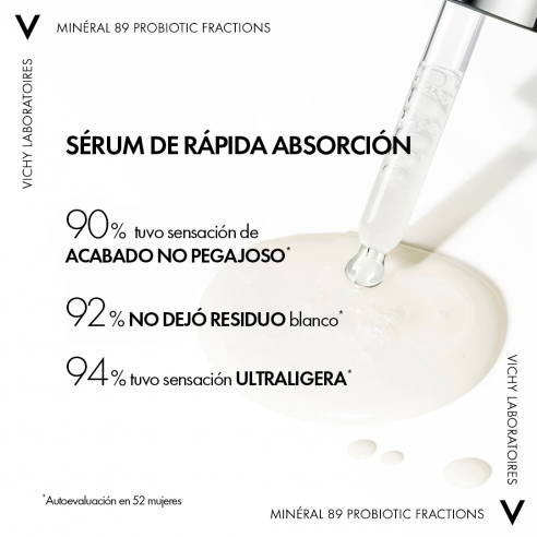 Vichy mineral 89 frações probióticas... Vichy mineral 89 frações probióticas...