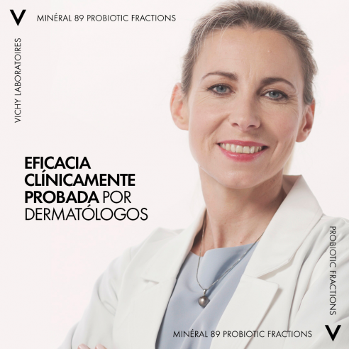 Vichy mineral 89 frações probióticas... Vichy mineral 89 frações probióticas...