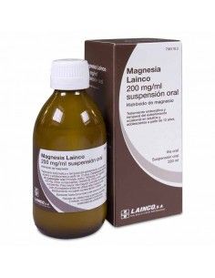 MAGNESIA LAINCO 200 MG/ML...