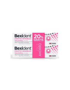 Bexident duplo dientes...
