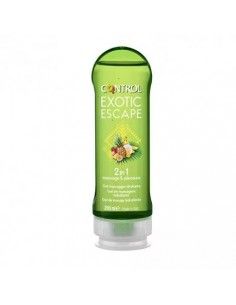 Control gel massagem 2 em 1...