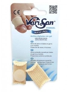 Varisan anillos digitales...