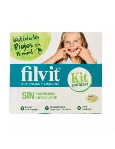 Filvit kit dimeticona...