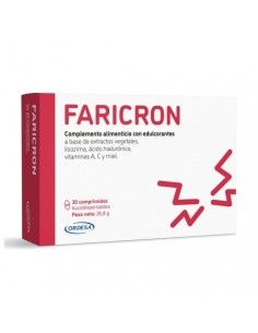 Faricrom 30 comprimidos