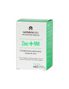 Zinc + NM 60 cápsulas