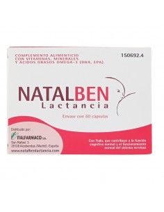 Natalben lactação 60 cápsulas
