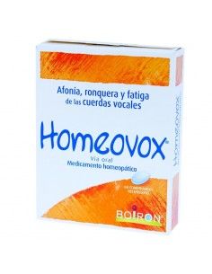 Boiron homeovox 60 tablets