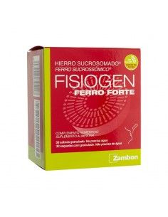 Fisiogen ferro forte sobres...
