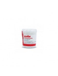 Acofar ear swabs 100 units