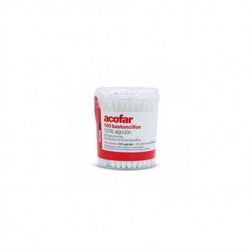 Acofar ear swabs 100 units Acofar ear swabs 100 units