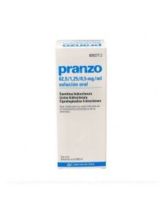 Pranzo solução oral 200 ml