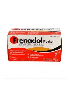 Frenadol forte  10 saquetas