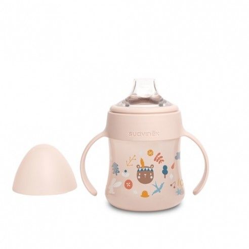 Biberão Suavinex com pegas de...
