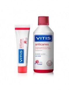 Vitis anticaries mouthwash...