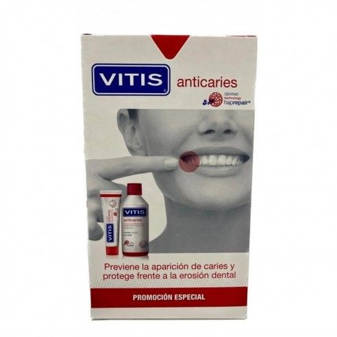 Vitis anticaries Mundwasser 500ml +...