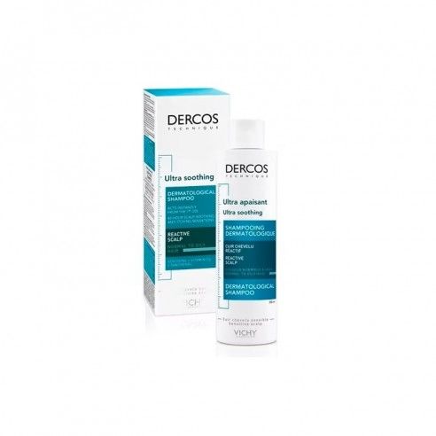 Vichy Dercos Ultra-Sooothing Shampoo... Vichy Dercos Ultra-Sooothing Shampoo...