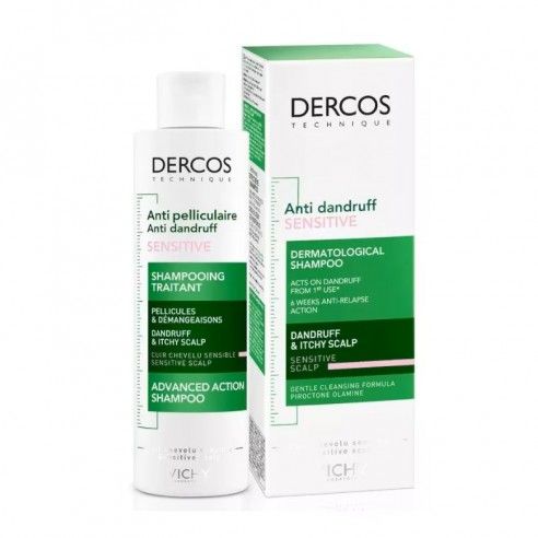 Vichy Dercos Sensitive Anti-Dandruff... Vichy Dercos Sensitive Anti-Dandruff...