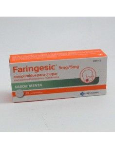 Faringesic 20 pastilhas de...
