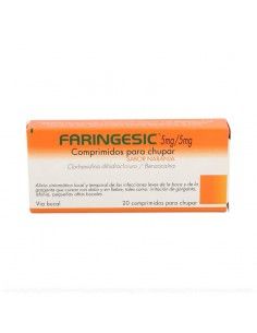 Faringesic 20 comprimidos...