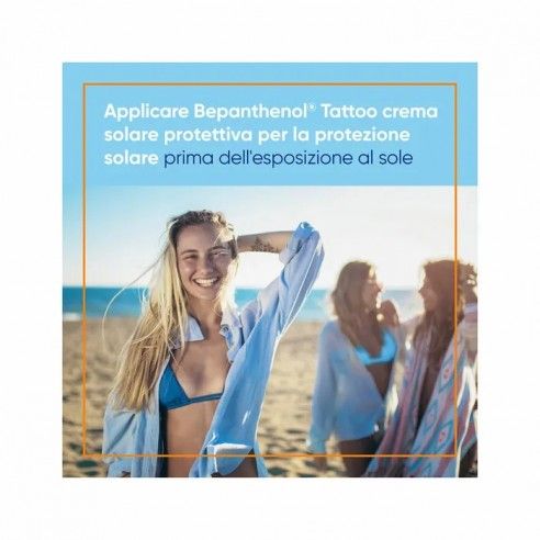 Bepanthol Tattoo-Schutz-Sonnencreme...